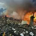 UKRAJINSKA KRIZA Masovni udari na Kijevsku oblast - pogođena stambena područja, troje stradalih; odbijen napad dronova na…
