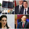 Na blokaderskoj listi zabranjeni Đilas, marinika, Jovanović... Studenti foteljaši po Beogradu dele pamflete - ko sme, a ko…