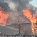 Požari u okolini Vranja i Niša pod kontrolom, ekipe i dalje na terenu