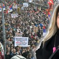 Studenti večeras od 19 sati u protestnoj štenji do BIA: Zahtevaju ukidanje zabrane ulaska u Srbiju Heleni koju su pretukli…