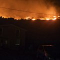 Požari bukte širom Crne Gore – najkritičnije kod Podgorice i Buljarice