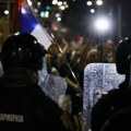 Dvojica demnonstranata na saslušanju priznala napade na policajce