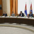 Bez obraćanja novinarima po završetku sednice Saveta za nacionalnu bezbednost
