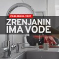 SAOPŠTENJE VODOVODA: Obezbeđeno snabdevanje Zrenjanina vodom slabijeg pritiska! SAOPŠTENJE VODOVODA