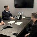 Đurić sa predstavnicima kompanije “ServiceNow”: Srbija najdinamičnija i najveća ekonomija na Zapadnom Balkanu