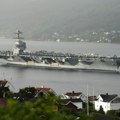 NATO u pripravnosti; Američka "plutajuća tvrđava" stigla u Norvešku FOTO