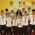 Devet medalja za Srbiju