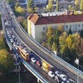(Mapa) jutarnji špic paralisao Beograd: Preko Gazele se putuje skoro sat vremena: Evo koje su deonice još kritične