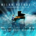 Humanitarni koncert Milana Petrovića za Fondaciju „Jedro“ – 20. novembar, Dom omladine Beograda