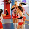 Crveno-bele se osvetile Belgijankama: Odbojkašice Zvezde u osmini finala Kupa izazivača