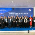 Dodeljene nagrade Privredne komore Srbije za 2025. godinu
