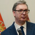 Vučić primio čestitke svetskih zvaničnika povodom Dana državnosti