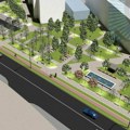 A za park koji prave na delu prostora stare autobuske stanice 1,1 milion evra, uređenje keja kod osmospratnice i deo isped…