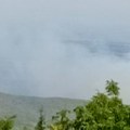 Požar u Tačevcu kod administrativne linije sa KiM