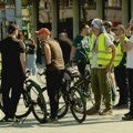 "Hoćemo da ostane park za rekreaciju, a ne akvarijume": Biciklisti u vožnji do Ušća