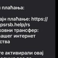 Nova opasna prevara u Srbiji: Ova poruka od EPS-a i "Puteva Srbije" je lažna, ne otvarajte je
