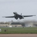VIDEO Gori velika vojna baza u Britaniji: Ključna tačka za američke bombardere koji odatle lete u Iran