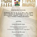 Gornji Milanovac obeležava gradsku slavu: litija i svečani program povodom Svete Trojice