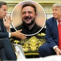 "Zelenski Sada pobeđuje, ide mu prilično dobro" Tramp ishvalio ukrajinskog predsednika pred gensekom NATO: Hrabar, ima odličnu…