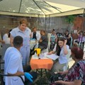 Preventivni pregledi u naselju Stočni trg: Građani zadovoljni što su lekari stigli u njihov kraj