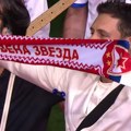 Miloš Biković zapalio stadion u Rusiji, a onda pokazao šal Crvene zvezde: Nastalo ludilo - "Ljubim vas braćo"