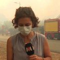 Haos u prenosu uživo! TV ekipa snimala vatrenu stihiju u Francuskoj, u sekundi usledio potpuni šok (video)
