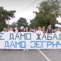 Protest u Žablju protiv fabrike za preradu guma: Građani traže izmeštanje ili obustavu projekta