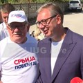"Osetio sam koliko su vera, tradicija i nasleđe važni za snagu srpskog naroda" Vučić obilazi jugoistok Srbije, posetu započeo…