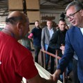 Vučić: Uspeo sam da u rebalans budžeta ubacim više para za puteve