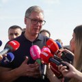 Vučić u Bogatiću: "Deonicu Slepčević-Badovinci otvorićemo do Svetog Nikole - 19. decembra"