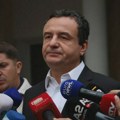 Kurti: Danas imam sastanak sa komandantom KFOR-a zbog otvaranja mosta na Ibru