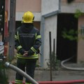 Detalji požara u Novom Sadu: Dvoje povređeno nakon što je buknuo magacin kurirske službe FOTO