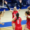 Bravo, devojke! Ženska odbojkaška reprezentacija Srbije savladala i Grčku, osigurano prvo mesto u grupi na Evropskom prvenstvu…