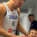 Sin Edina Avdića sačekao Jokića posle meča Srbije, Nikola pokazao kakav je čovek i veličina