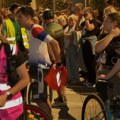 Studenti biciklisti stigli u Zrenjanin, pridružio im se i prvi na Studentskoj listi Ilija Srdanović