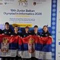 Uspeh mladih informatičara na Juniorskoj balkanskoj olimpijadi