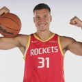 VIDEO Bogdanović prišao Bekamu posle debija za Hjuston, pogledajte kako je izgledao njihov susret