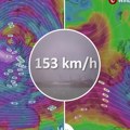 Oluja „Osten“ izazvala havariju u Evropi: Ciklon pustoši sve pred sobom, više ljudi teško povređeno (video)