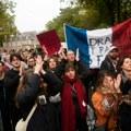 Stotine hiljada na protestima širom Francuske: U Parizu skup završen neredima