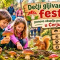 Gljive, šetnja, životinje i radionice: Dečji gljivarski fest ponovo okuplja porodice u Cerju