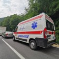 Nesreća na Ibarskoj magistrali: Sudarili se automobil i kamion, jedna osoba povređena
