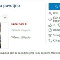 "Prodajem sobu hitno": Oglas Uroša iz Beograda hit na društvenim mrežama: "Posvađao sam se s roditeljima, u cenu uračunate…