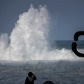 Delove Hrvatske zahvatilo olujno nevreme, na Cresu nasukane brodice