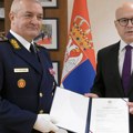 Željko Petrović novi direktor Inspektorata odbrane: Vučević mu uručio Ukaz o postavljenju