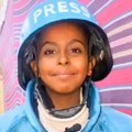 Devetogodišnja Lama, najmlađa novinarka koja izveštava o ratu u Gazi