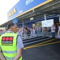 Evakuisana Ikea na Bubanj potoku: Veliki broj ljudi i radnika ispred poznate robne kuće: Otkriven i razlog