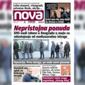 Praznični broj novina „Nova“: Šta sve poseduju čelni ljudi državnih firmi – od luks stanova do vinograda i akcija