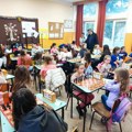 Opštinsko takmičenje učenika osnovnih škola u šahu okupilo do sada najveći broj dece iz Zrenjanina