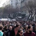 Na godišnjicu velike železničke nesreće, atinu blokiralo hiljade Grka: Istraga spora, pokrenula pitanje vladavine prava