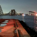 Video: Nakon udara teretnog broda, srušio se most u Baltimoru